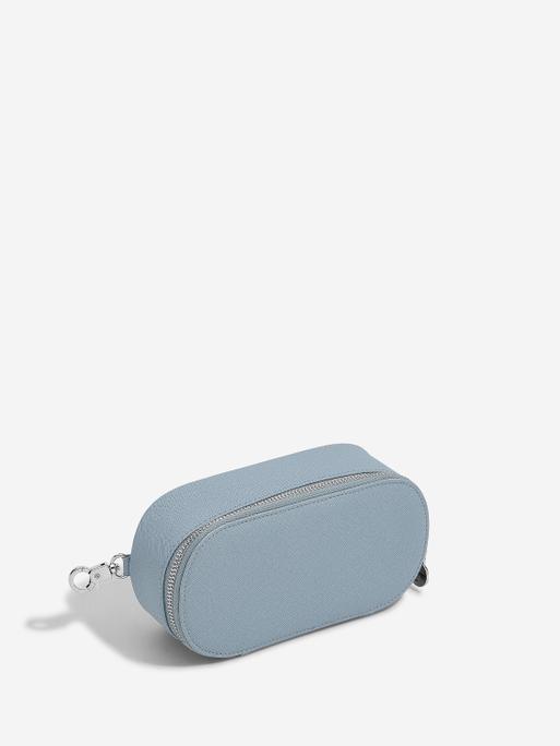 Dusky Blue Sleek Laptop & Clip on Cable Tidy Set