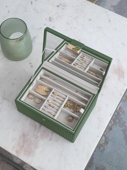 Emerald Luxury Jewellery Box