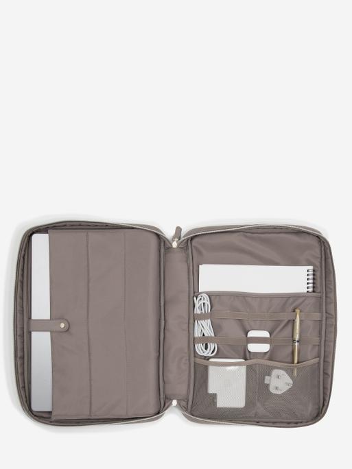 Burgundy Work Tote & Accessories Set