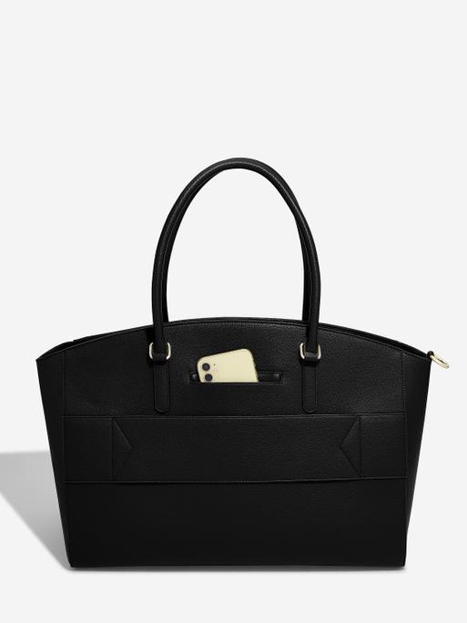 Black Work Tote & Accessories Set