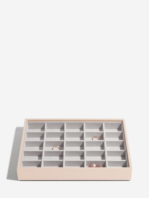 Blush Raffia Classic Jewellery Box Set of 3