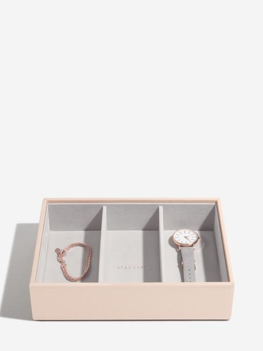 Blush Raffia Classic Jewellery Box Set of 4