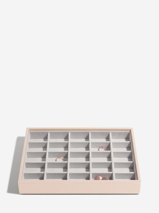 Blush Woven Classic Jewellery Box Set of 4