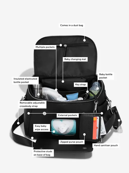 Black Pram Organiser