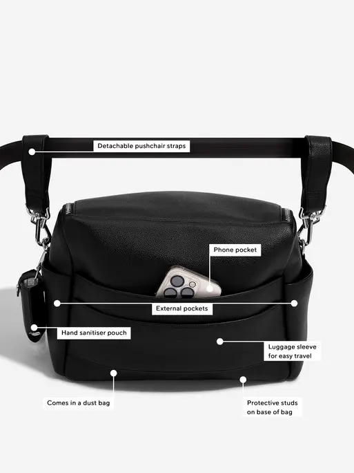 Black Pram Organiser