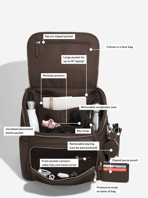 Brown Luxury Backpack