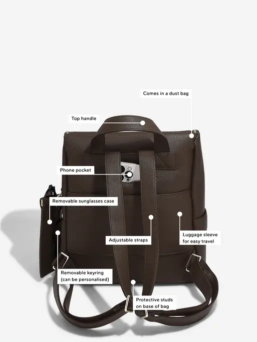 Brown Luxury Backpack