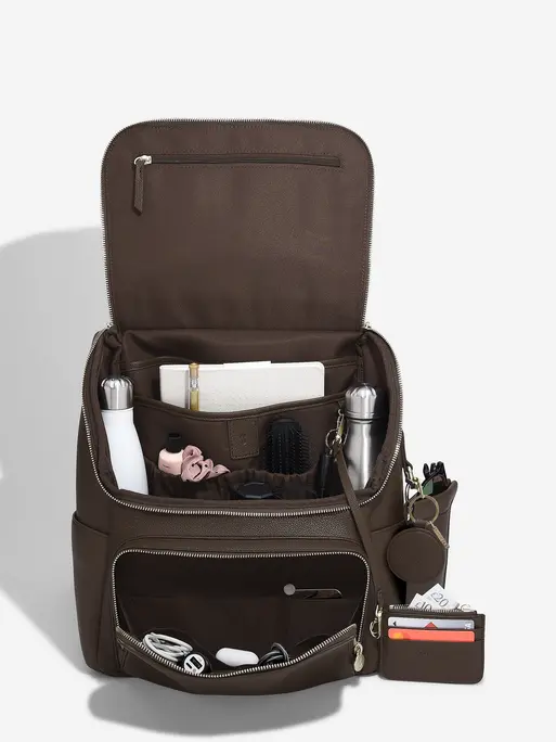 Brown Luxury Backpack