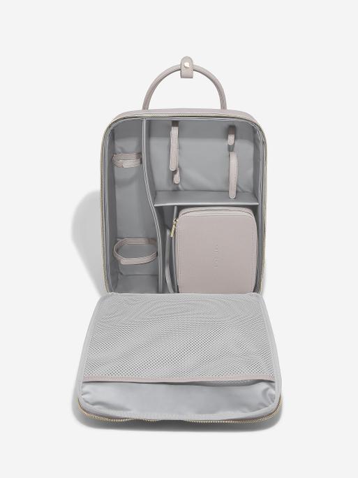 Taupe Picnic Backpack