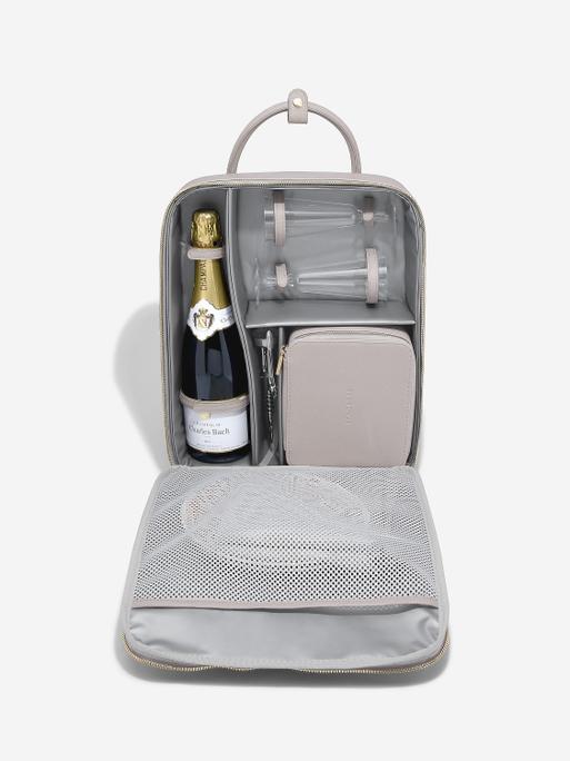 Taupe Picnic Backpack