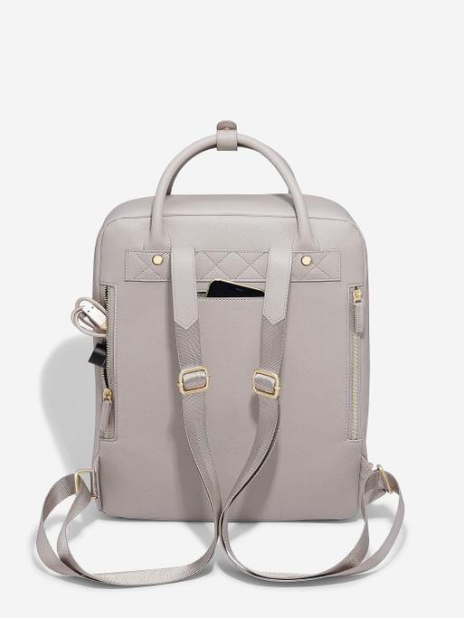 Taupe Picnic Backpack