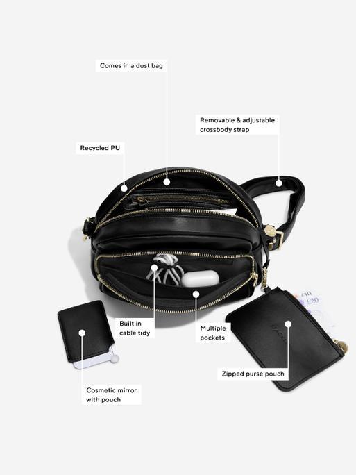 Black Crossbody Bag
