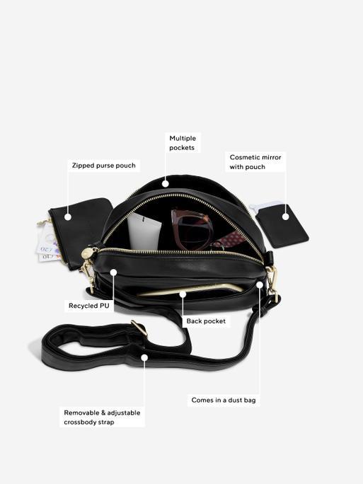 Black Crossbody Bag