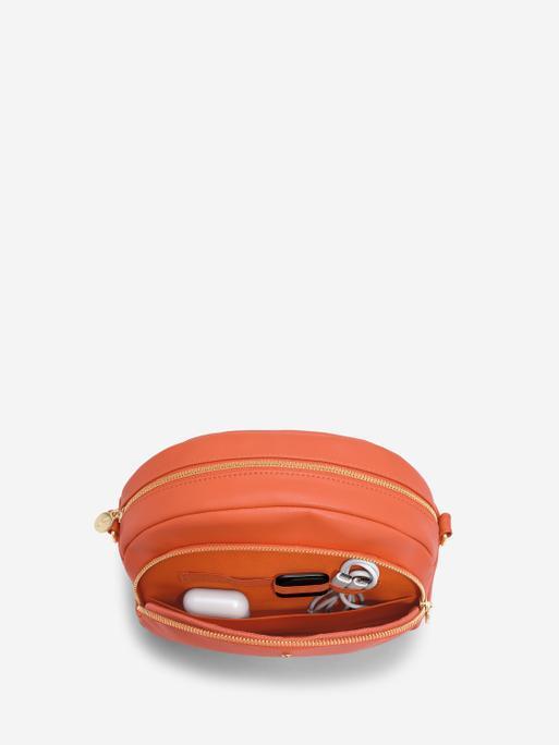 Orange Crossbody Bag