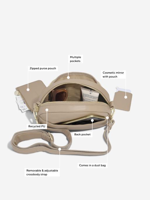 Camel Crossbody Bag