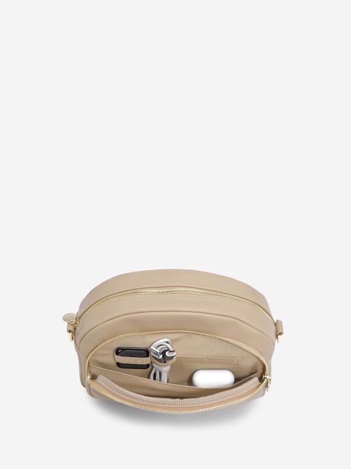 Camel Crossbody Bag