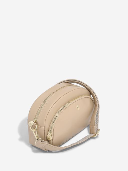 Camel Crossbody Bag