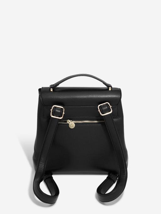 Black Small Backpack