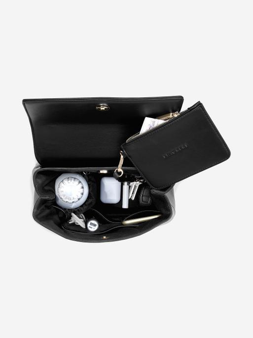 Black Small Backpack