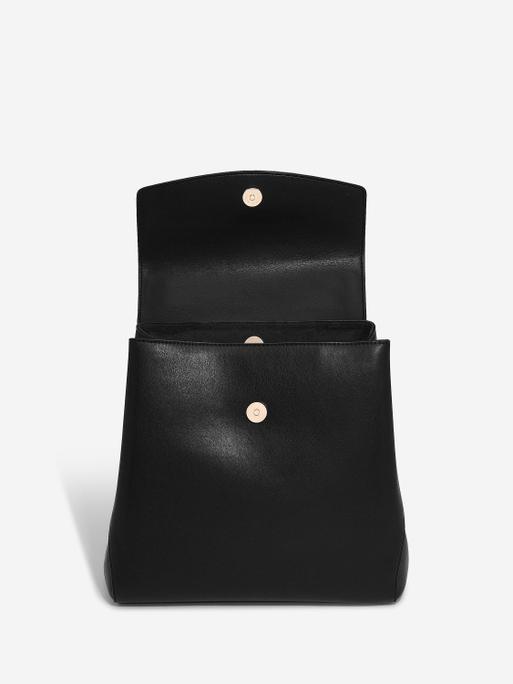 Black Small Backpack
