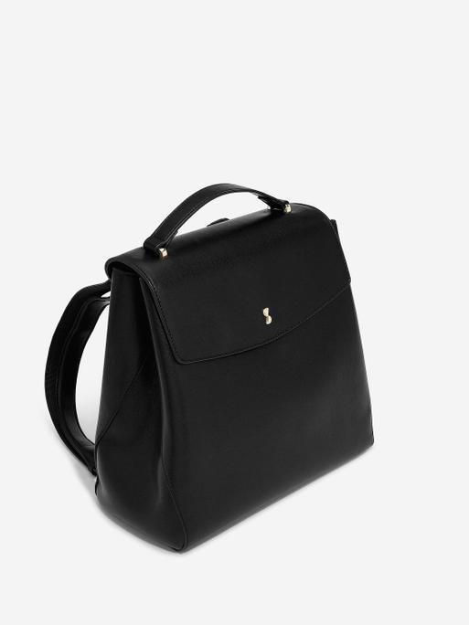 Black Small Backpack