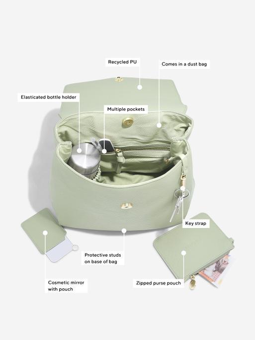 Green Small Backpack