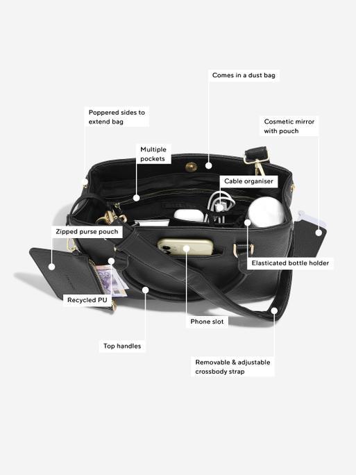Black Small Handbag
