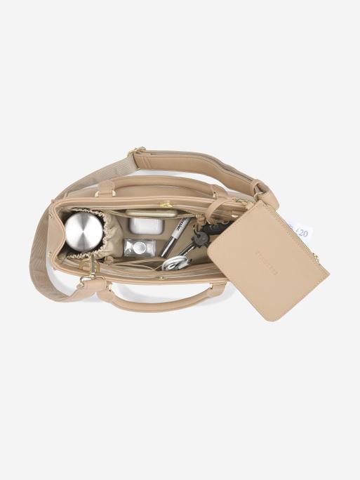 Camel Small Handbag