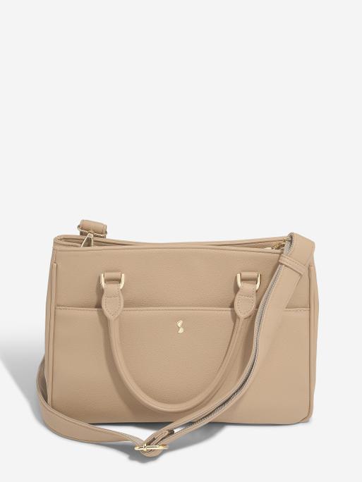 Camel Small Handbag