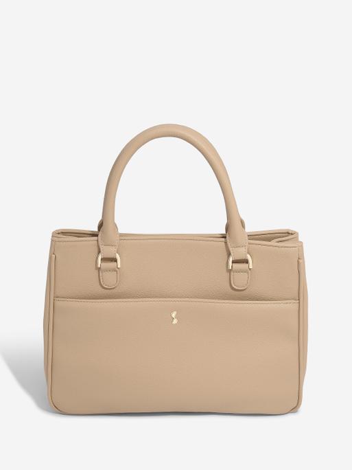 Camel Small Handbag