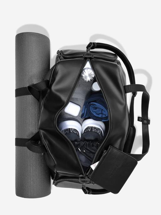 Black Gym Bag