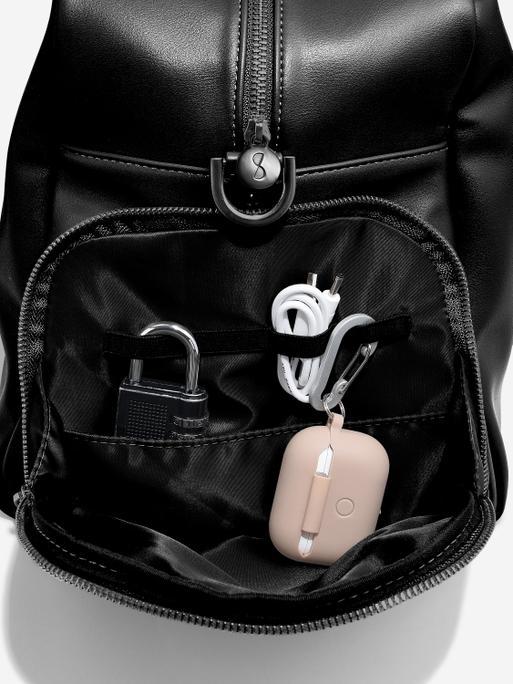 Black Gym Bag