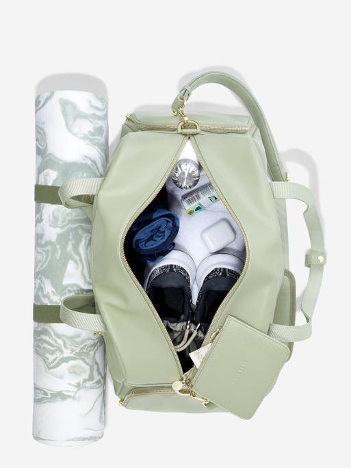 Moss Green Gym Bag