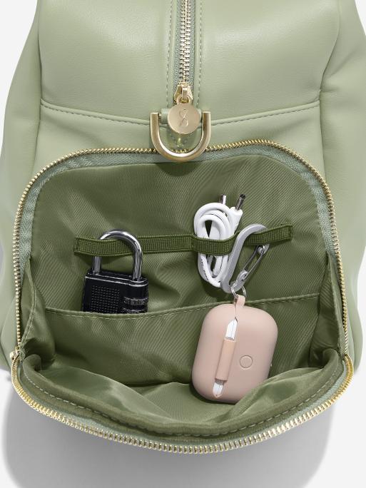 Moss Green Gym Bag