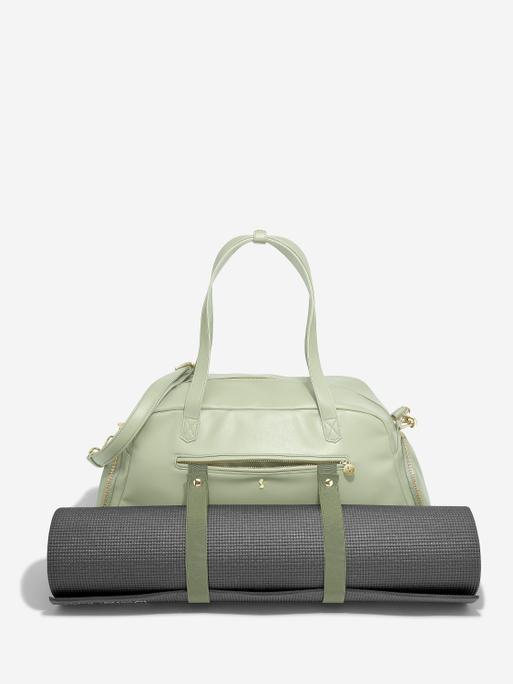 Moss Green Gym Bag