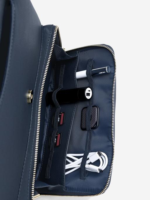 Navy Blue Backpack