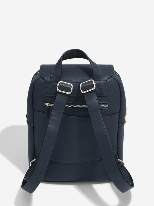Navy Blue Backpack