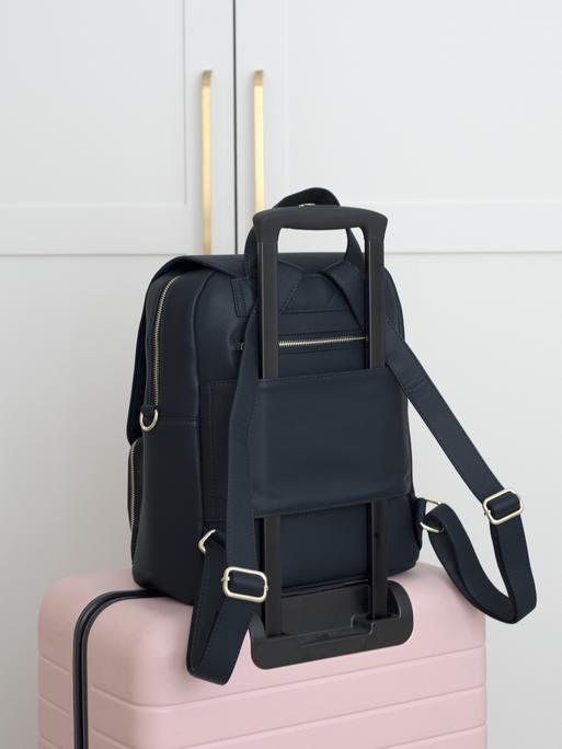 Navy Blue Backpack