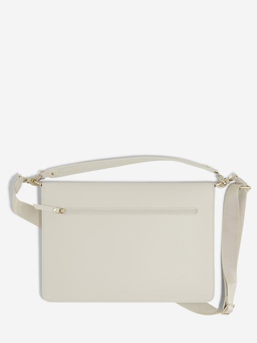 Oatmeal Slim Laptop Bag 