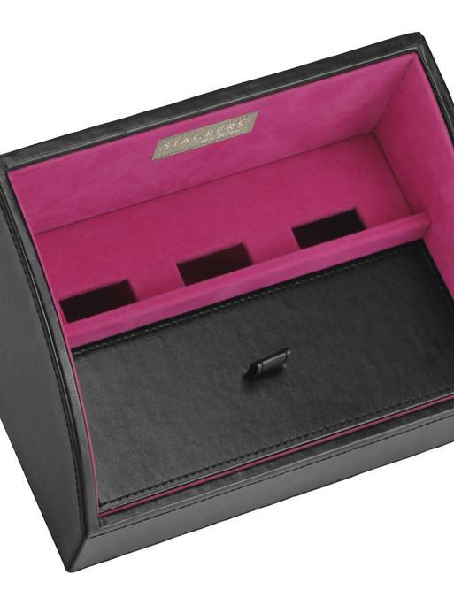 STACKER MINI CHARGING VALET BLACK / PINK