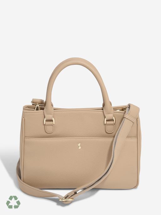 Camel Small Handbag