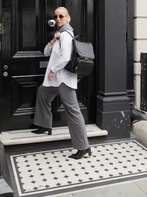 Taupe Luxury Backpack