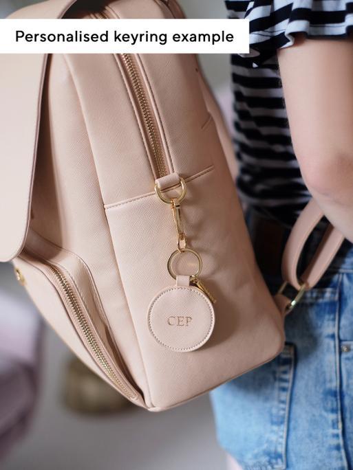 Blush Backpack