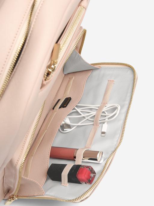 Blush Backpack
