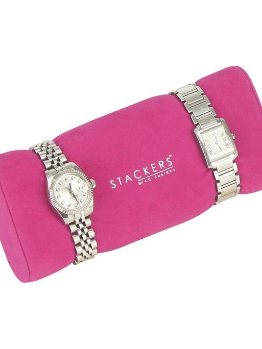 STACKER BRACELET PAD BLACK / PINK