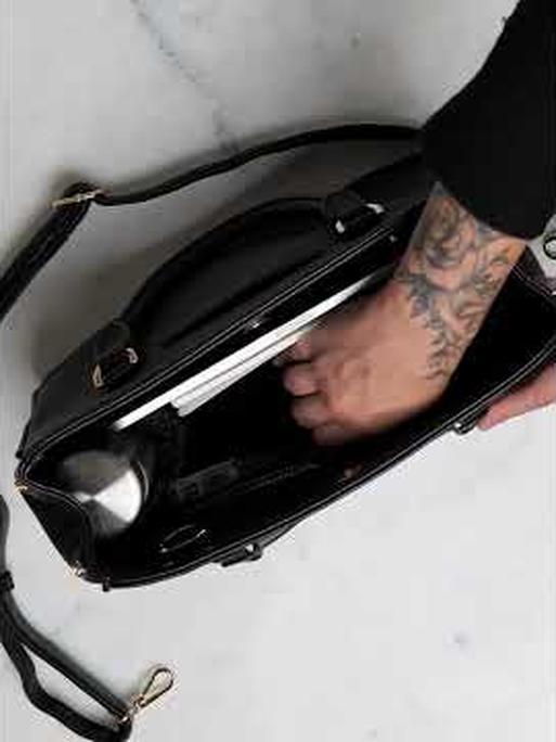 Black Small Handbag