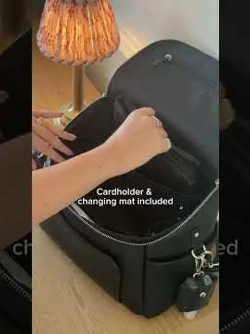 Black Pram Organiser