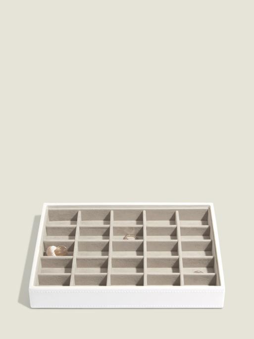 White Classic Jewellery Box