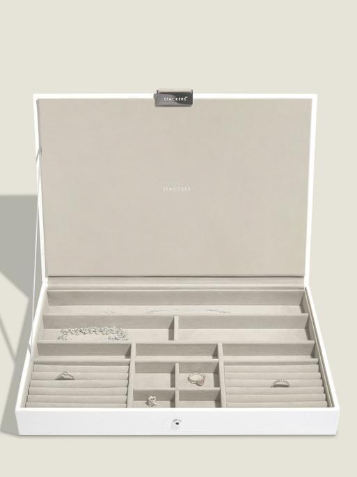 White Supersize Jewellery Box