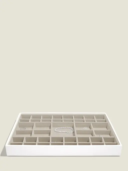 White Supersize Jewellery Box